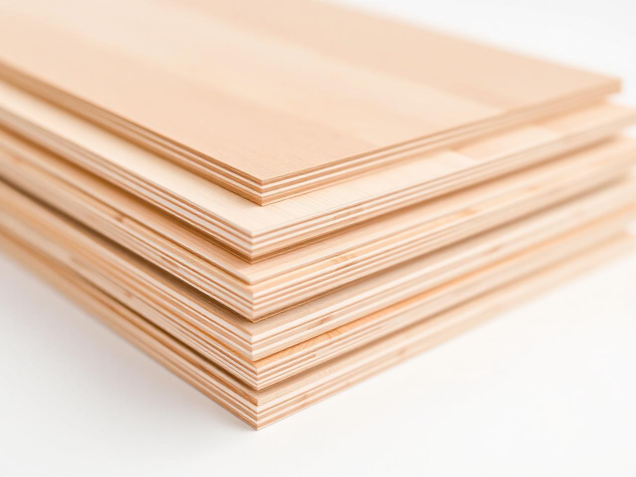 Plywood sheets for structural and interior joinery
